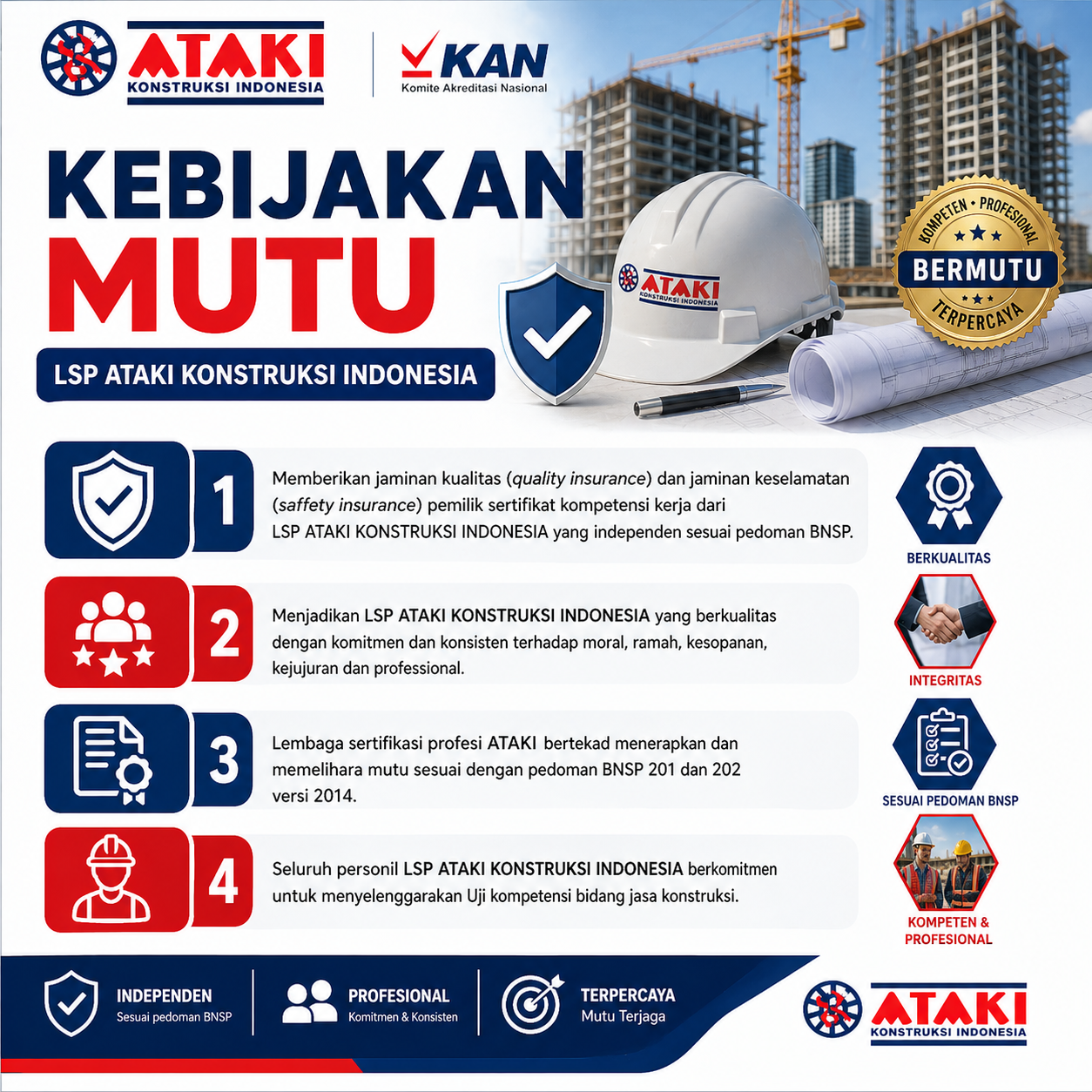 Kebijakan Mutu